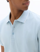 Regular Fit 100% Cotton T-Shirt - Light Blue