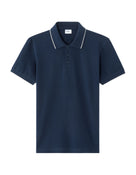Regular Fit 100% Cotton T-Shirt - Navy Blue