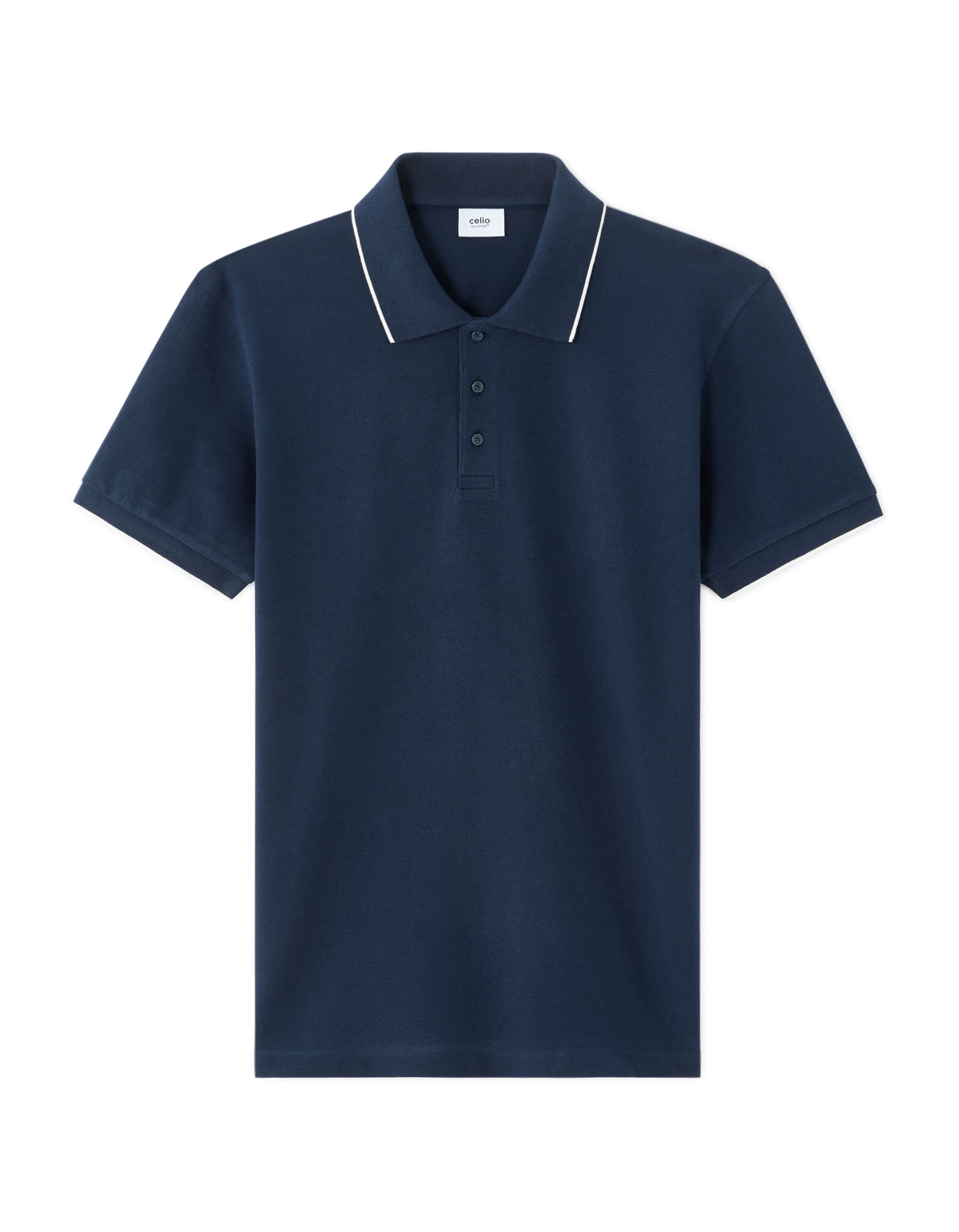 Regular Fit 100% Cotton T-Shirt - Navy Blue