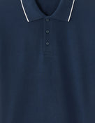 Regular Fit 100% Cotton T-Shirt - Navy Blue