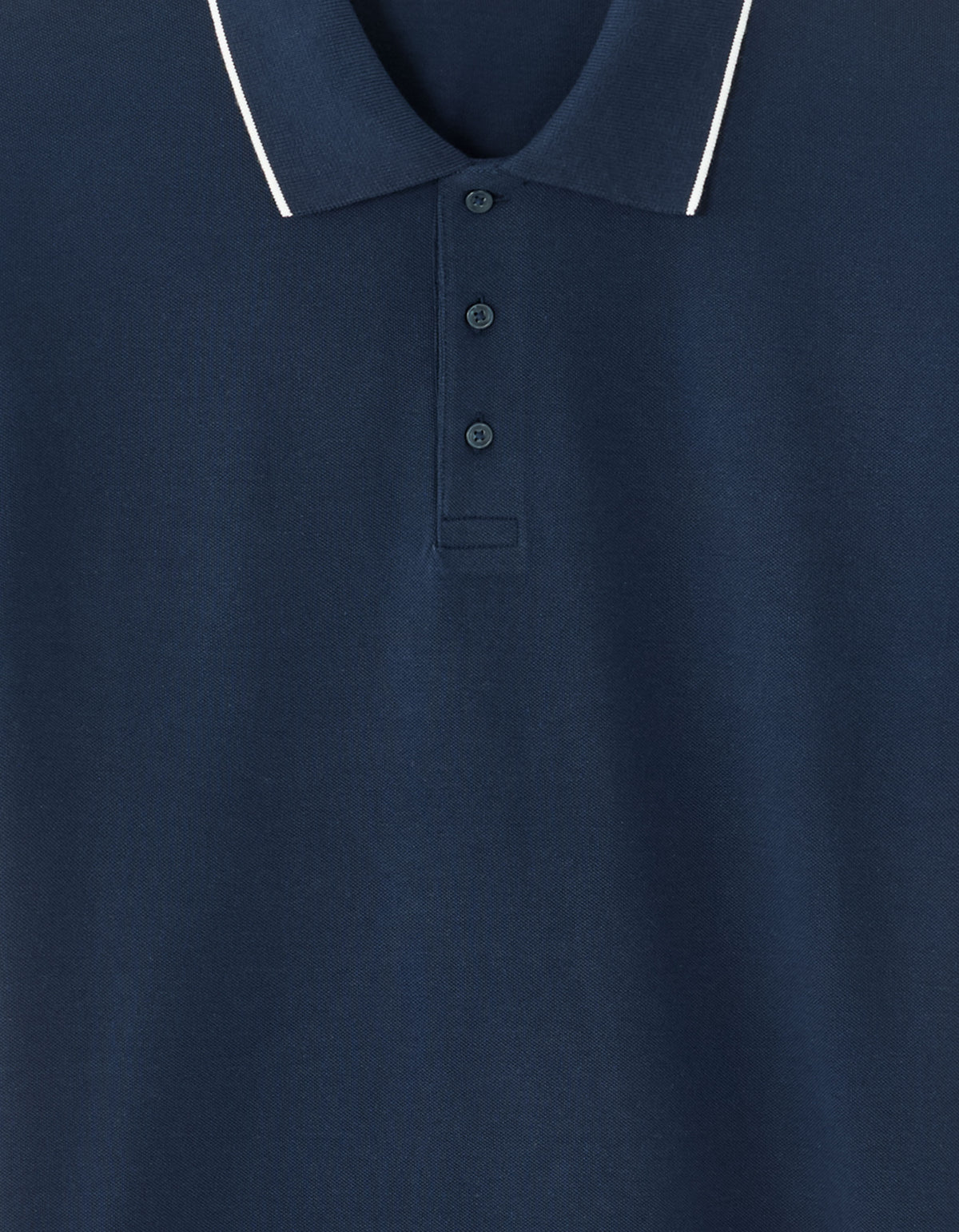 Regular Fit 100% Cotton T-Shirt - Navy Blue
