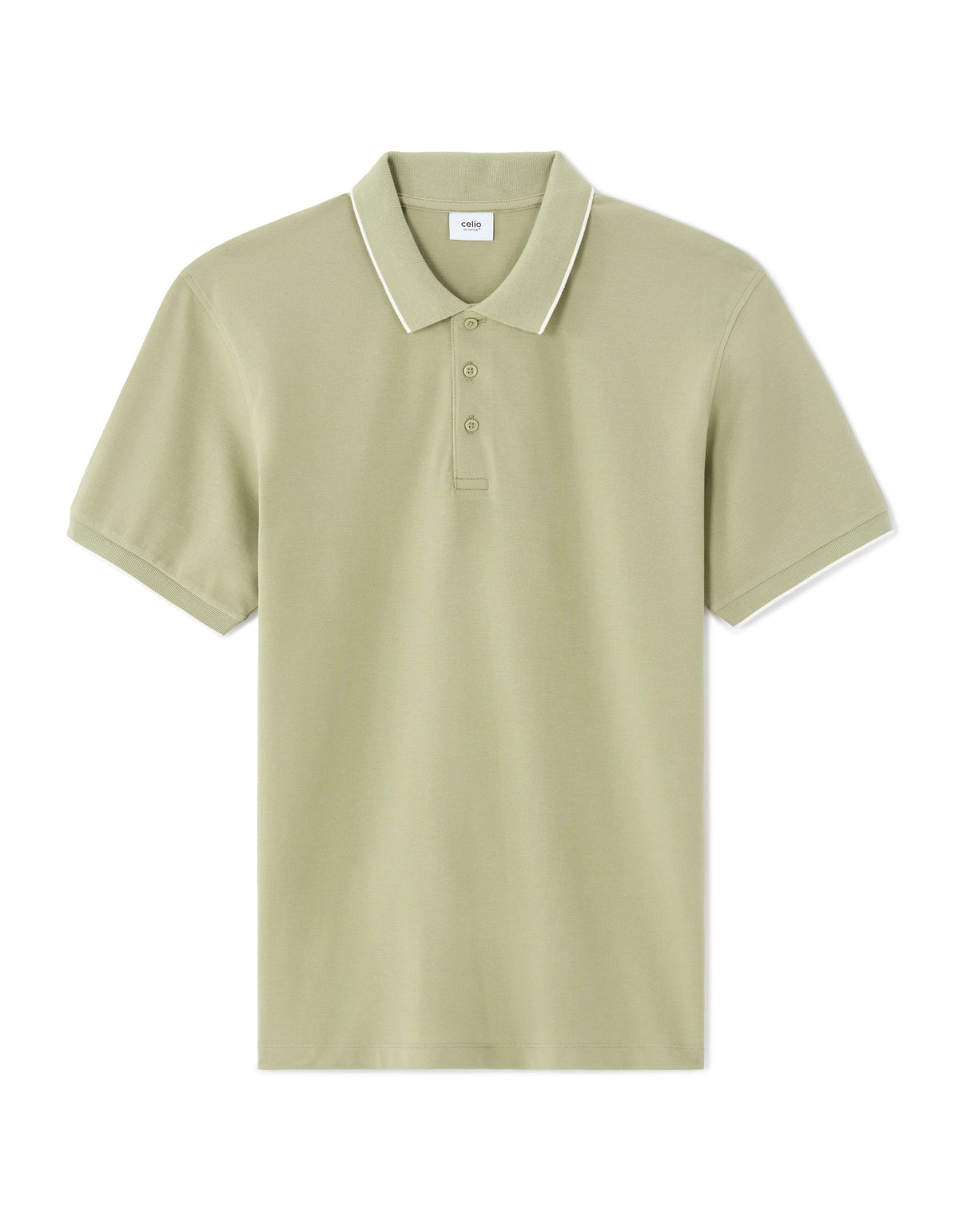 Regular Fit 100% Cotton T-Shirt - Green