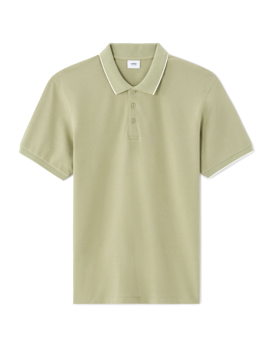 Regular Fit 100% Cotton T-Shirt - Green