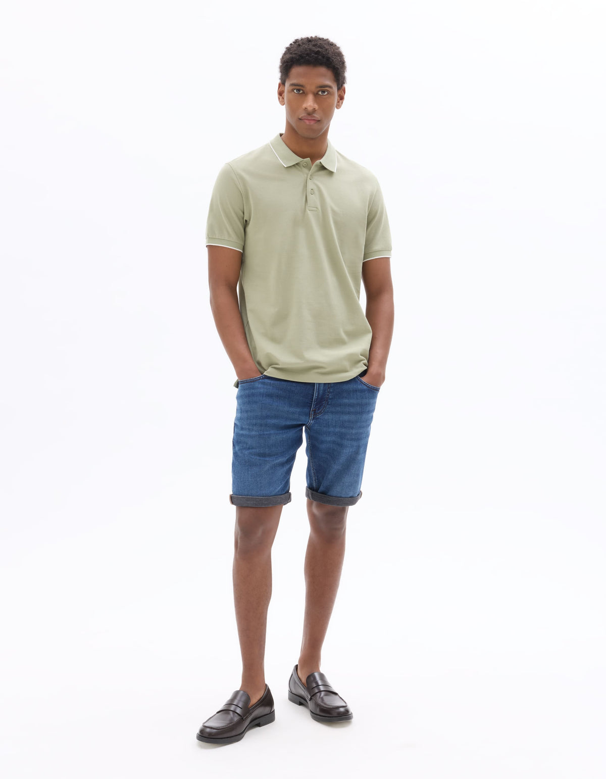 Regular Fit 100% Cotton T-Shirt - Green