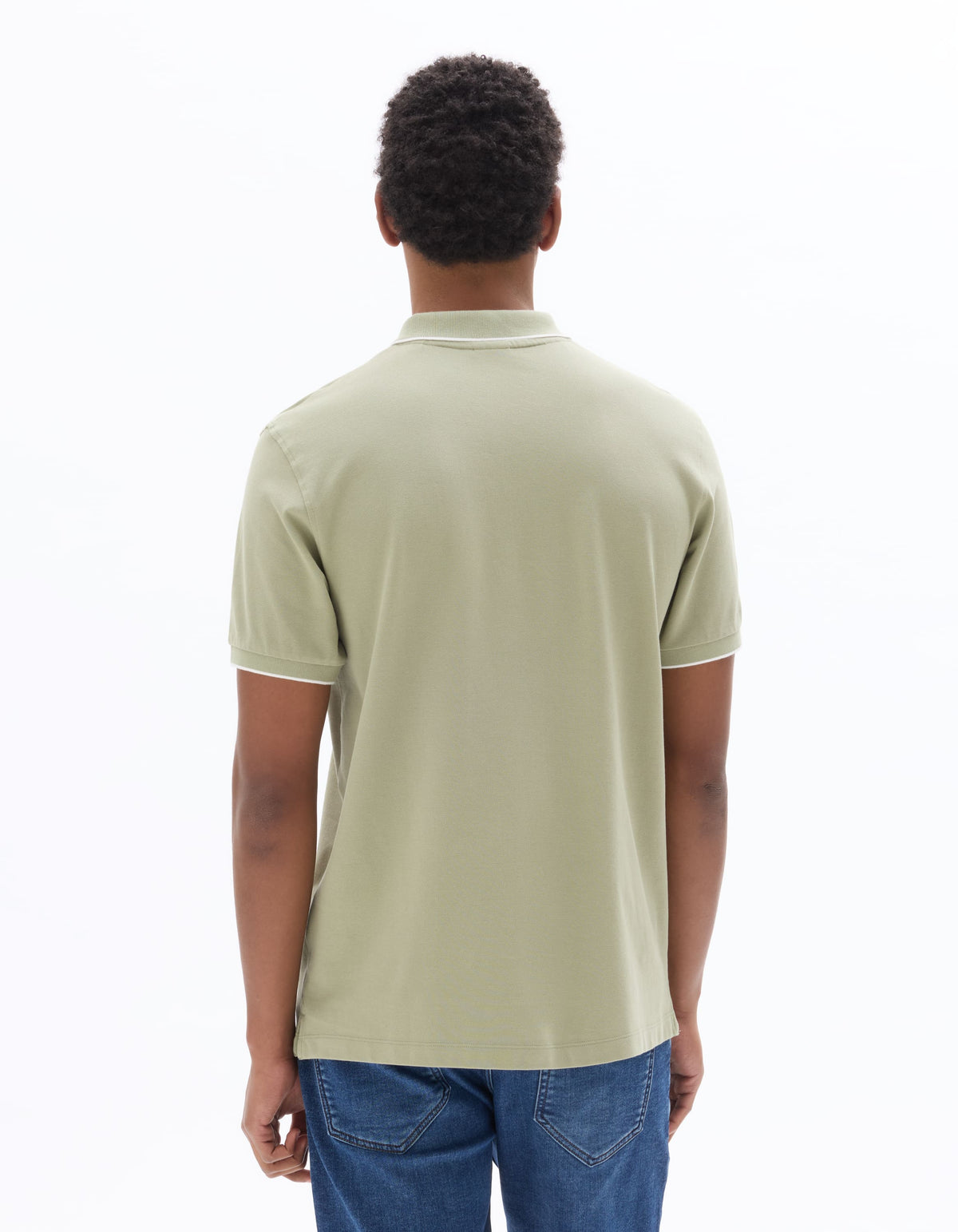 Regular Fit 100% Cotton T-Shirt - Green