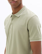 Regular Fit 100% Cotton T-Shirt - Green