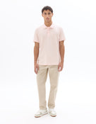 Regular Fit 100% Cotton T-Shirt - Light Pink