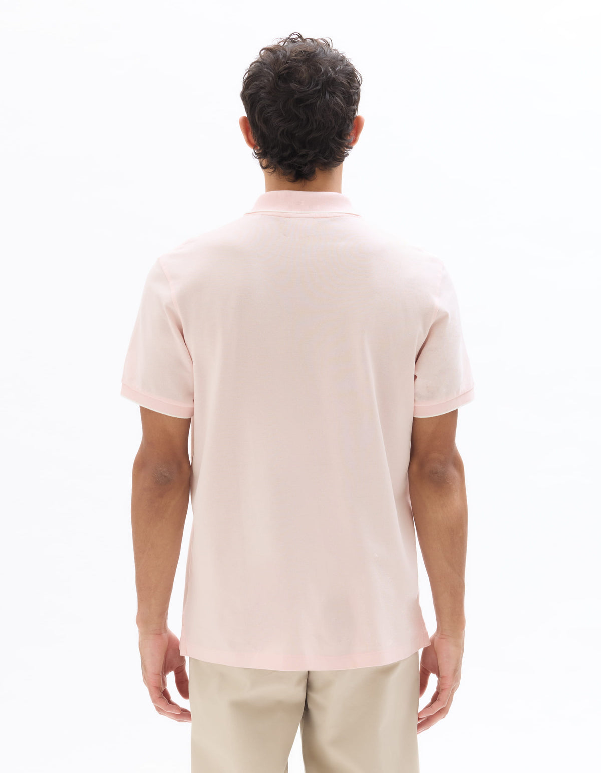 Regular Fit 100% Cotton T-Shirt - Light Pink