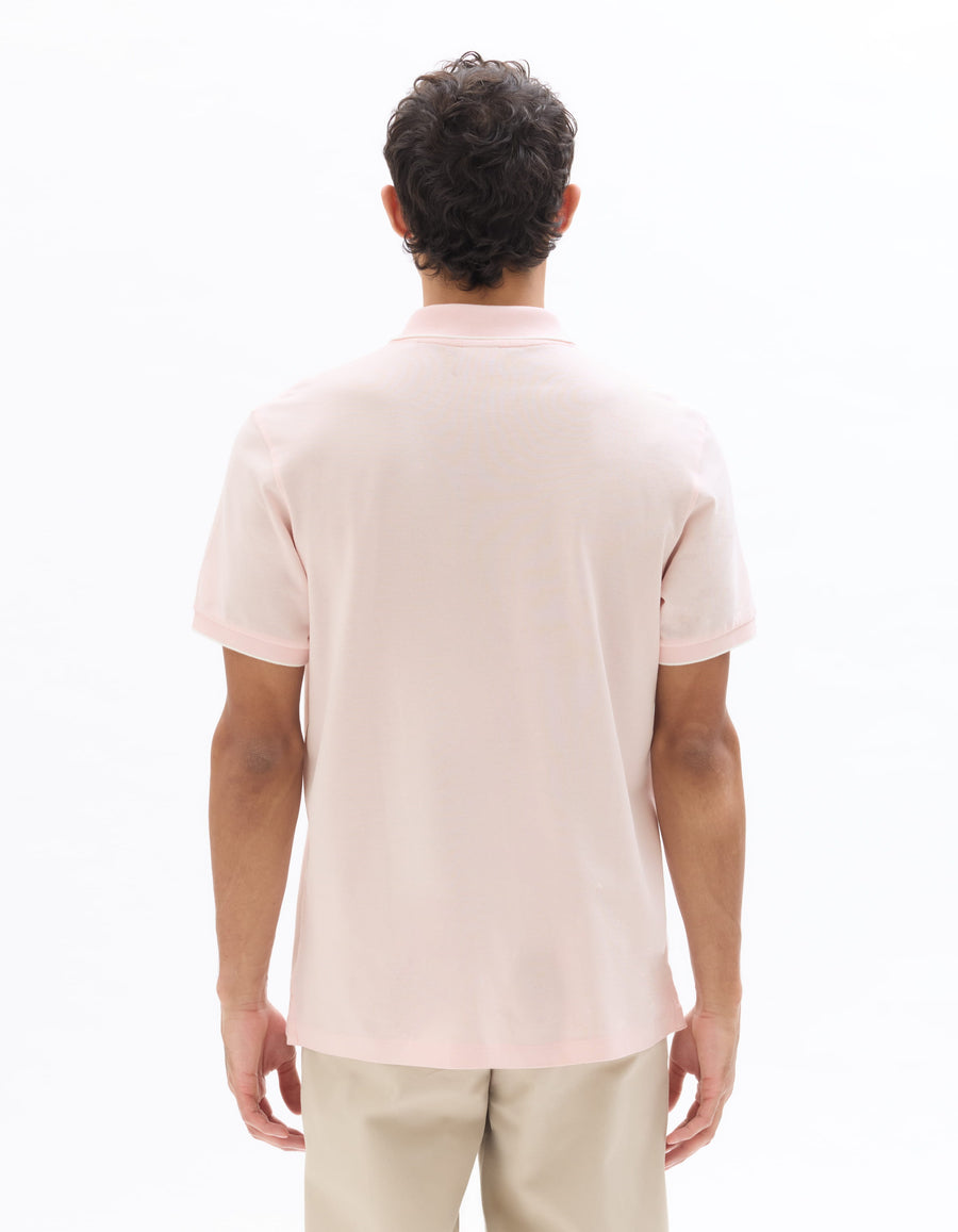 Regular Fit 100% Cotton T-Shirt - Light Pink