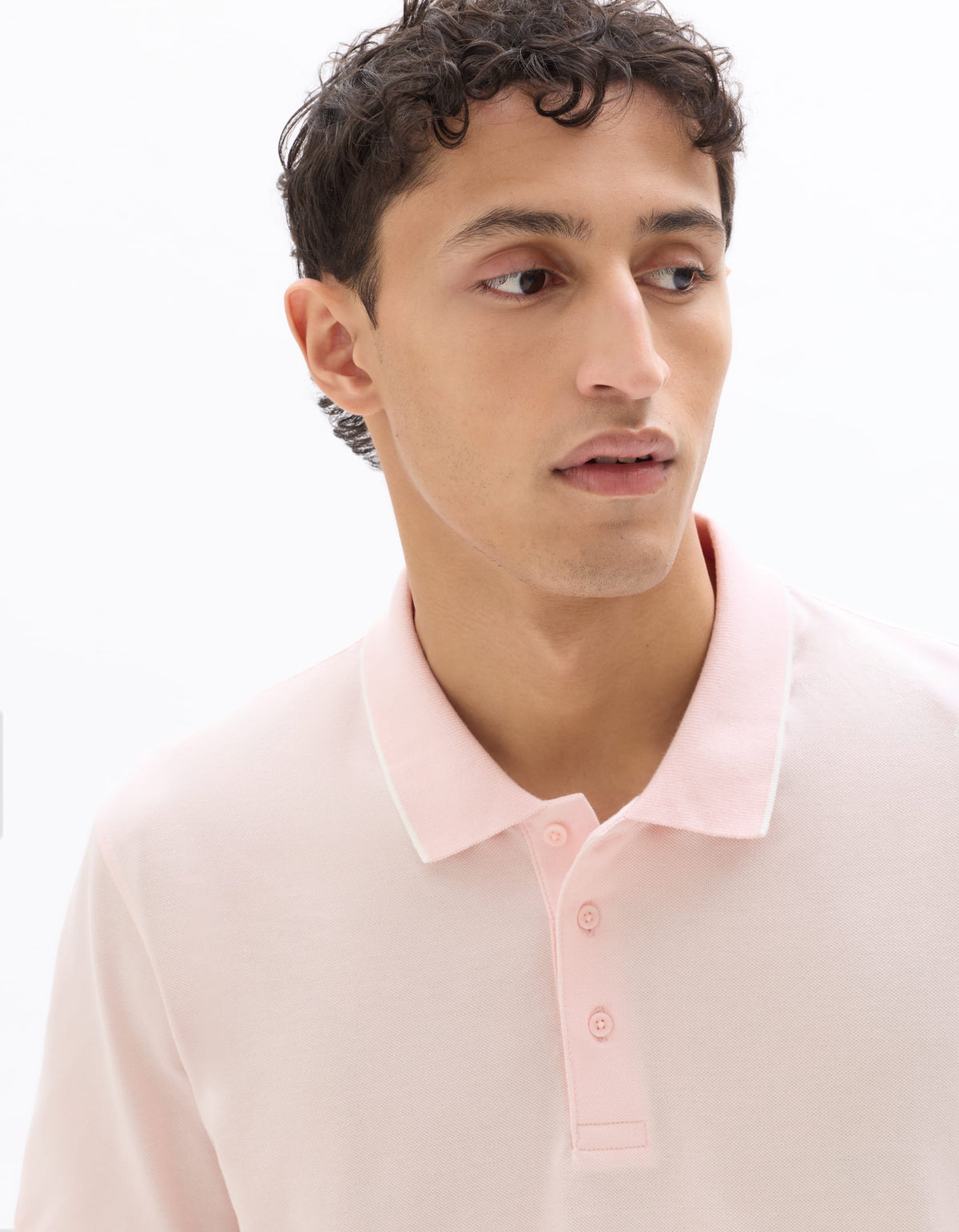 Regular Fit 100% Cotton T-Shirt - Light Pink