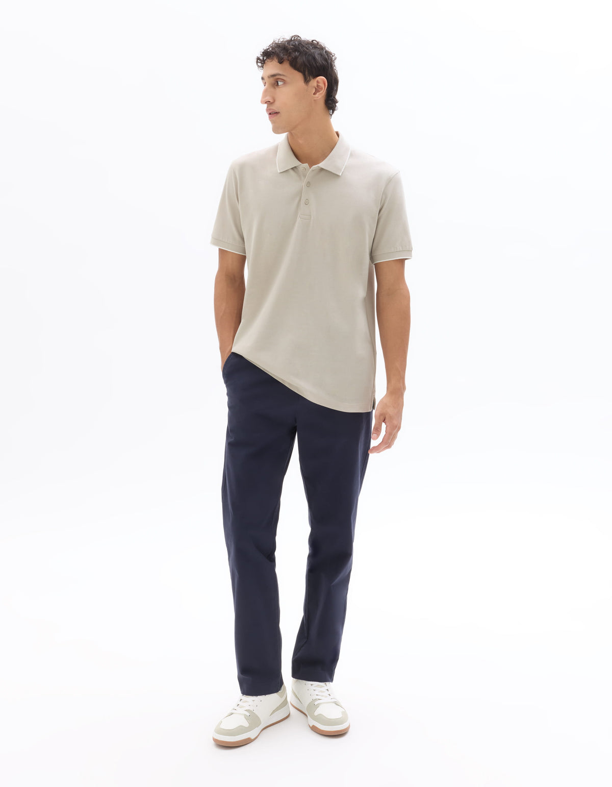 Regular Fit 100% Cotton T-Shirt - Grey
