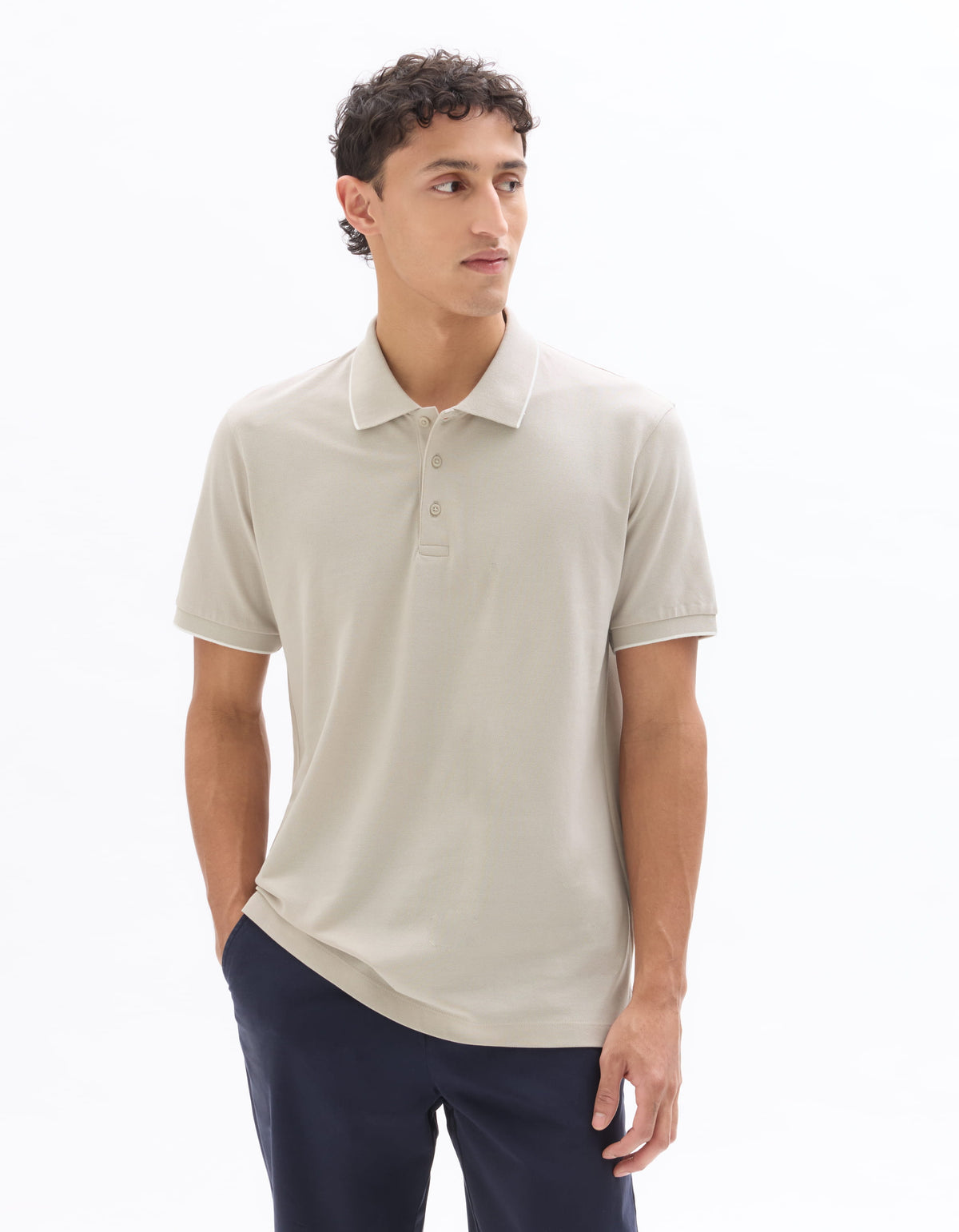 Regular Fit 100% Cotton T-Shirt - Grey