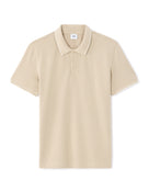 Regular Fit 100% Cotton T-Shirt - Light Beige