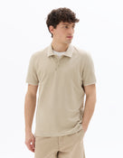 Regular Fit 100% Cotton T-Shirt - Light Beige