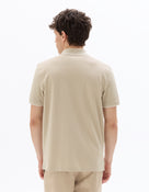 Regular Fit 100% Cotton T-Shirt - Light Beige