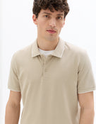 Regular Fit 100% Cotton T-Shirt - Light Beige