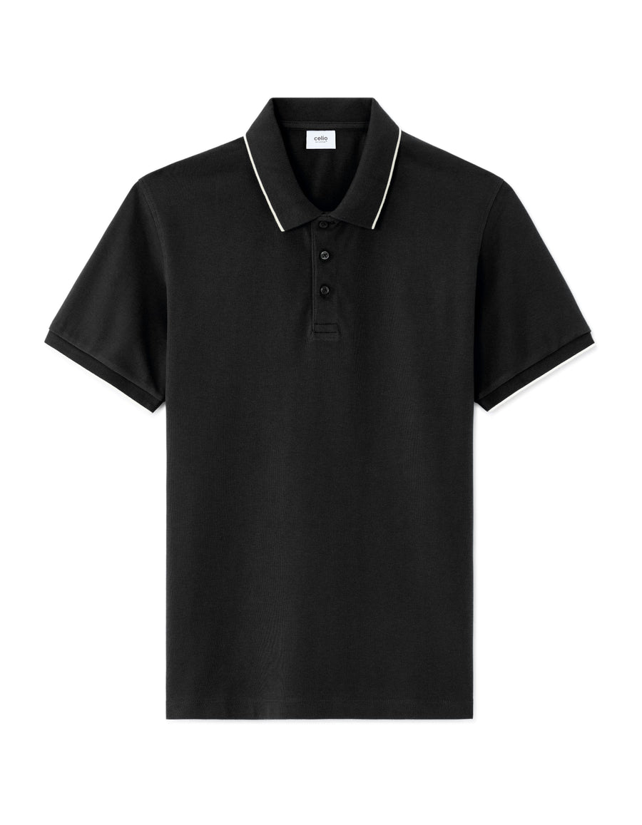 Regular Fit 100% Cotton T-Shirt - Black