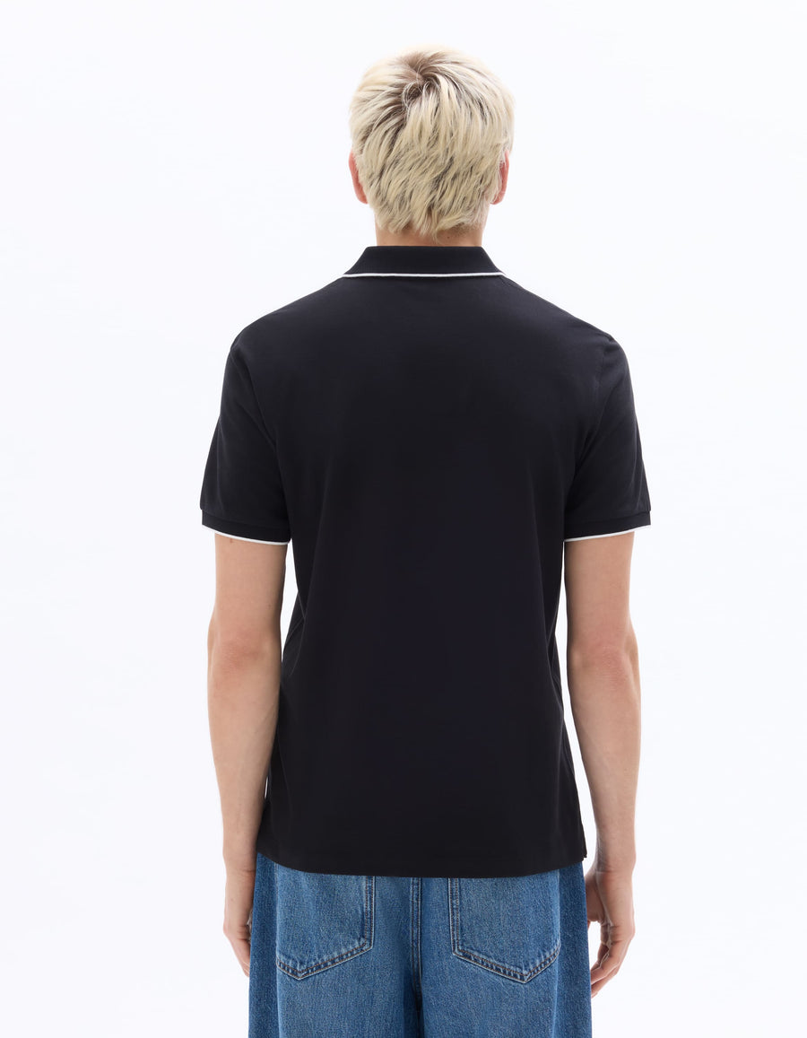 Regular Fit 100% Cotton T-Shirt - Black