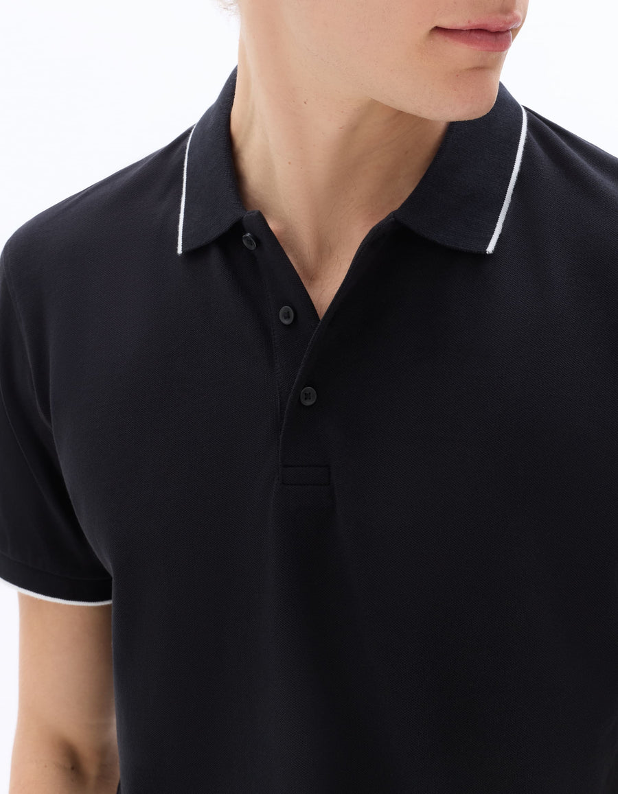 Regular Fit 100% Cotton T-Shirt - Black