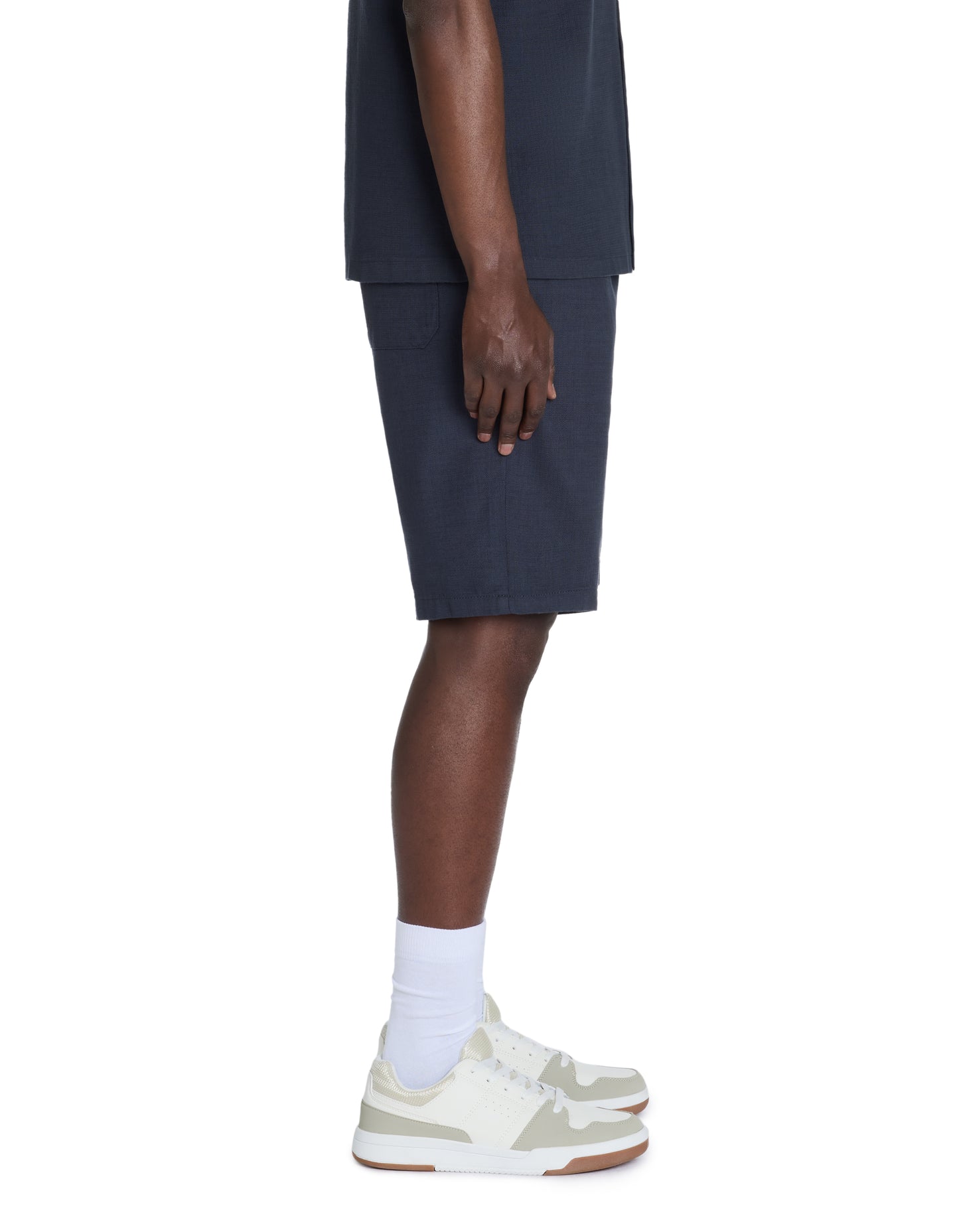 Celio* Solid Cotton Regular Fit Men Bermuda