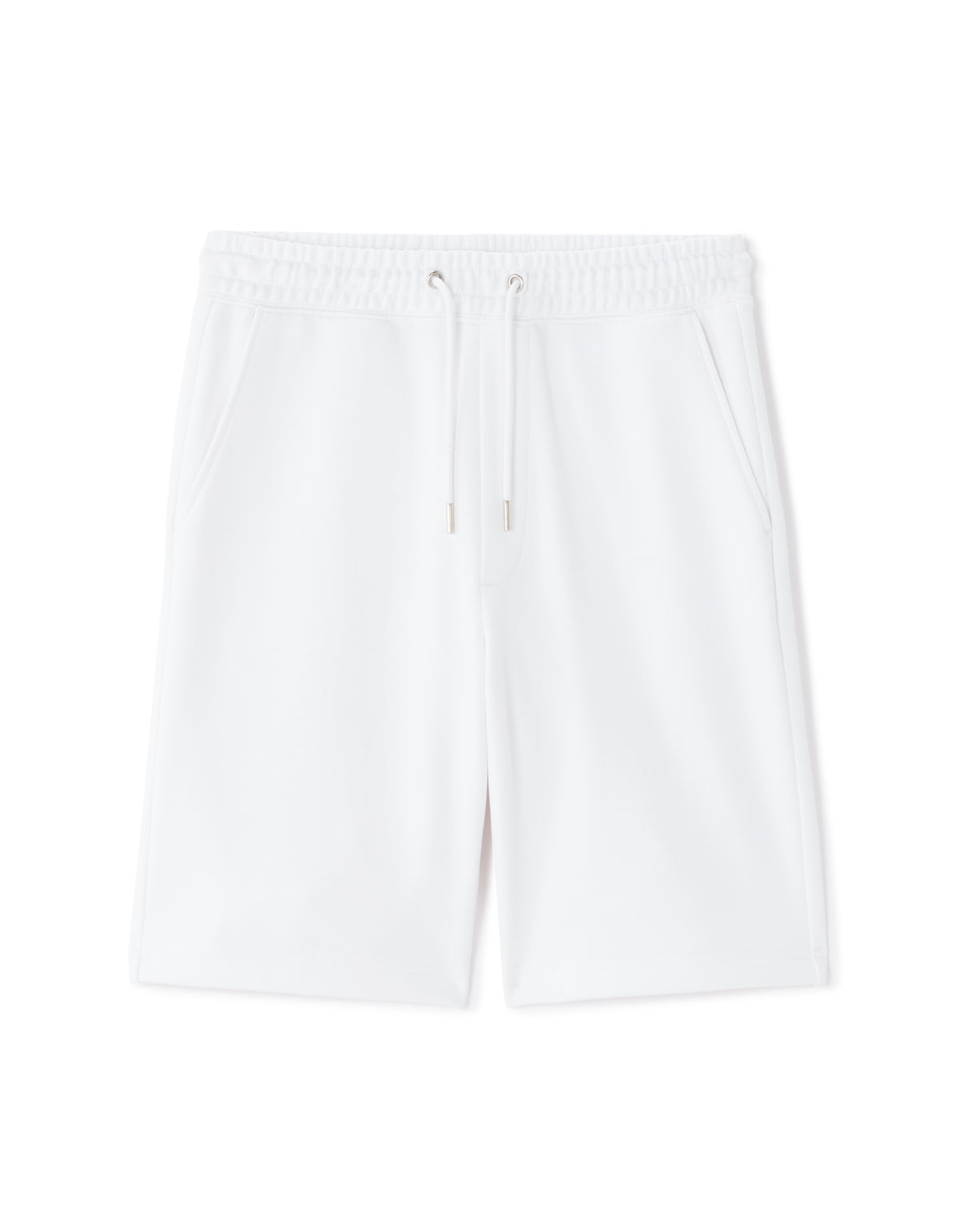 Regular Fit 100% Cotton Solid Bermuda