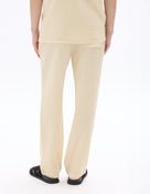 Relaxed Fit 100% Cotton Casual Trousers - Natural Beige