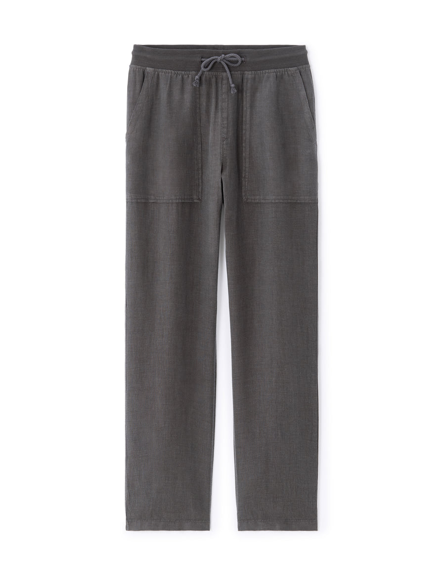 Straight Fit Trousers - Grey