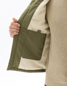 Regular Fit 100% Polyester Solid Hooded Jackets