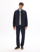 Loose Fit 100% Cotton Jeans - Blue