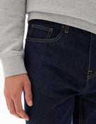 Loose Fit 100% Cotton Jeans - Blue