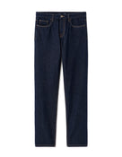 Loose Fit 100% Cotton Jeans - Blue