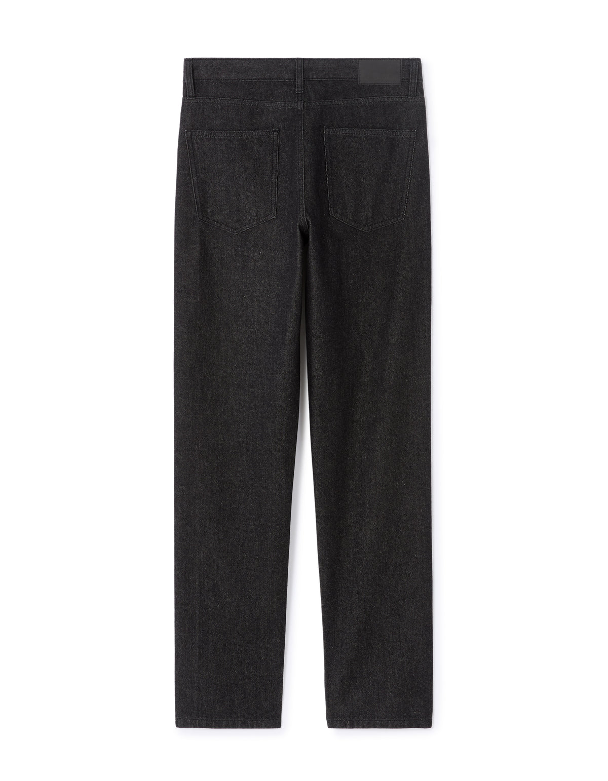 Loose Fit 100% Cotton Solid Jeans