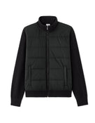 Regular Fit 100% Cotton High Neck Sweater - Black