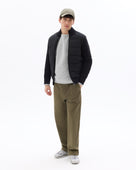 Regular Fit 100% Cotton High Neck Sweater - Black