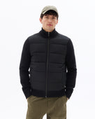 Regular Fit 100% Cotton High Neck Sweater - Black