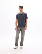 Loose Fit 100% Cotton Jeans - Grey