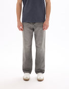 Loose Fit 100% Cotton Jeans - Grey