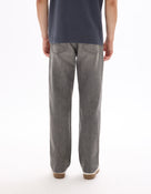 Loose Fit 100% Cotton Jeans - Grey
