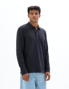 Regular Fit 100% Cotton Solid Polo Collar T-Shirts