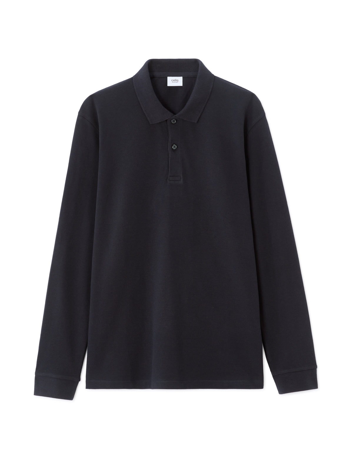 Regular Fit 100% Cotton Solid Polo Collar T-Shirts