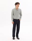 Regular Fit 100% Cotton Solid Polo Collar T-Shirts