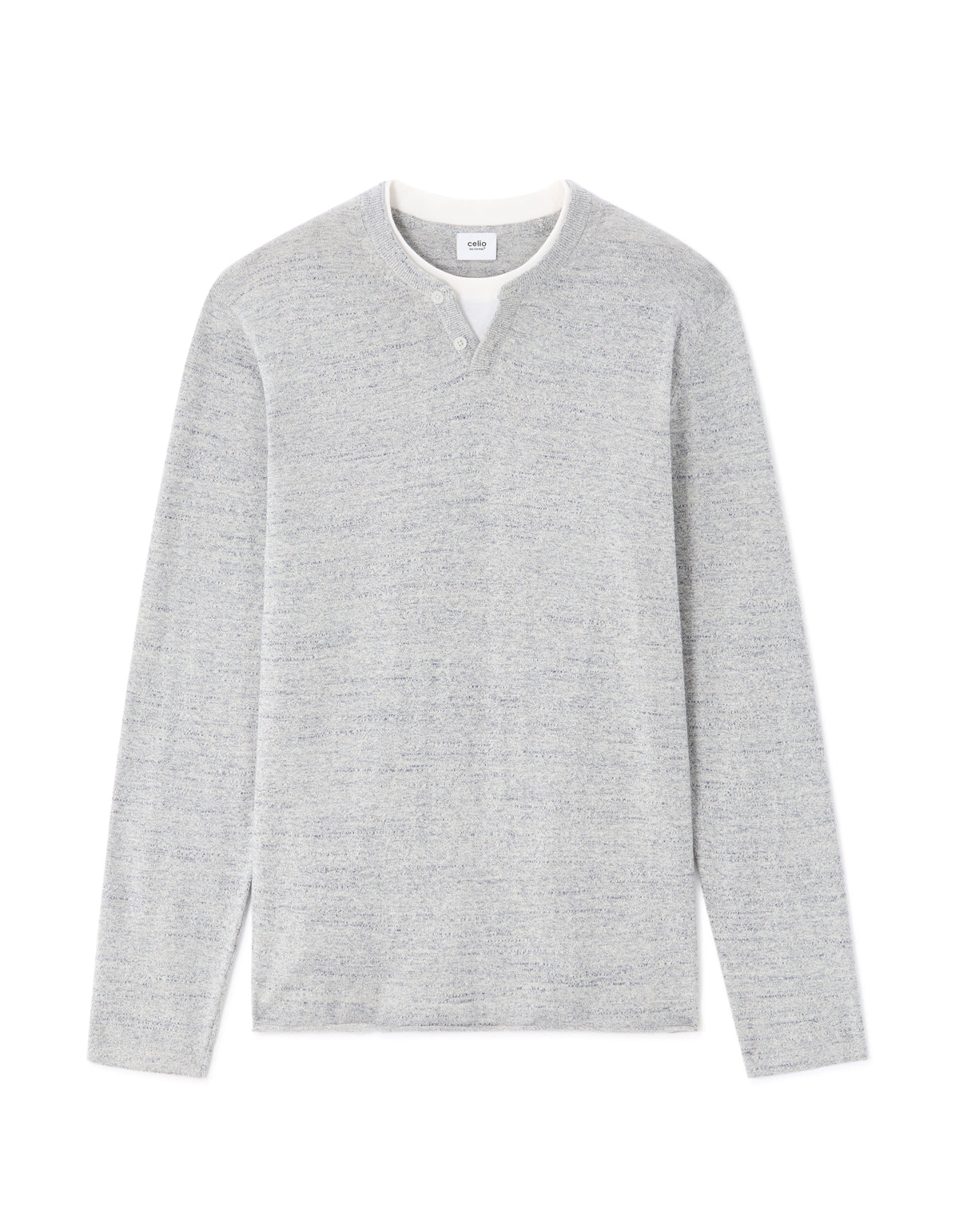 Regular Fit Poly-Cotton Solid Round neck Sweaters