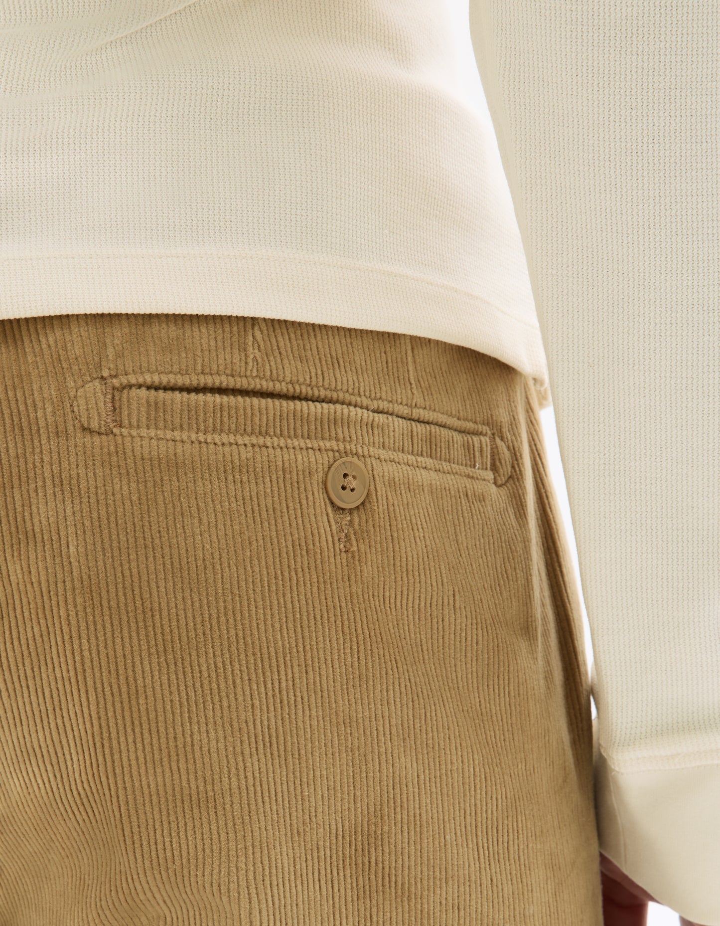 Celio* Straight Fit Cotton Brown Men Solid Trousers