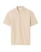 Regular Fit Polyester T-Shirt - Beige