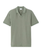 Regular Fit Poly-Cotton Solid Polo Collar T-Shirts