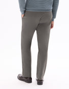Straight Fit 100% Polyester Trousers - Grey