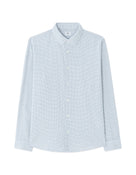 Regular Fit 100% Cotton Spread Collar Shirt - White