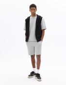 Regular Fit 100% Cotton Hooded Sweatshirt - Black