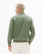 Regular Fit 100% Polyester Jacket - Green