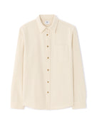 Regular Fit 100% Cotton Spread Collar Shirt - White